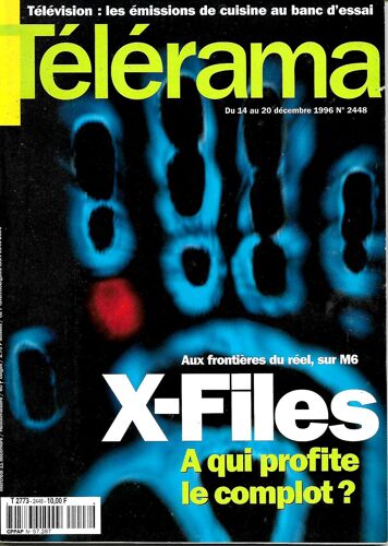 Telerama N° 2448 Du 11/12/1996