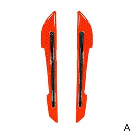 Autocollant De Moulage De Rétroviseur De Style De Voiture,Adapté Pour Chevrolet Spark,Cruze,Orlando,Aveo,Ix,Onvolt - Type Rouge