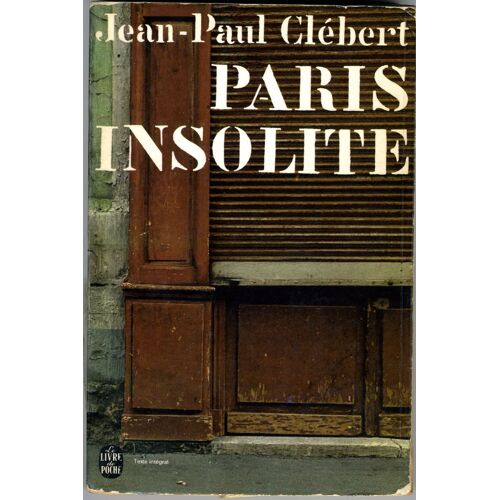 Paris Insolite.