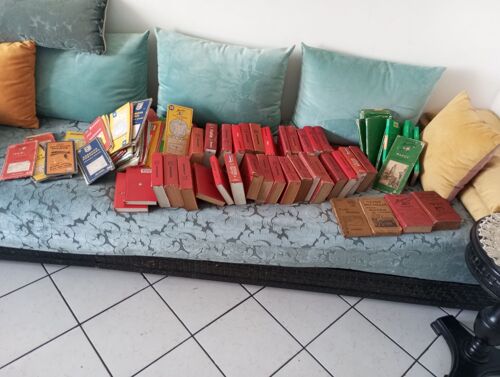 Lot De Guides Et Cartes Michelin A Vendre