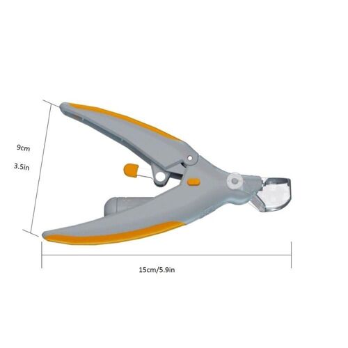 Coupe-Ongles Professionnel Pour Chien Et Chat, Machine De Découpe, Ciseaux De Beauté, Verrous Pour Animaux De Compagnie, Lumière Led 
