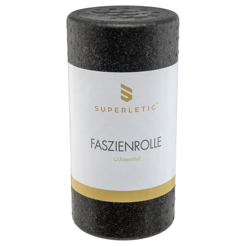 Capital Sports Tomaj Rouleau À Fascia 30 X 15 X 15cm, Indéformable, Poids : 185 G