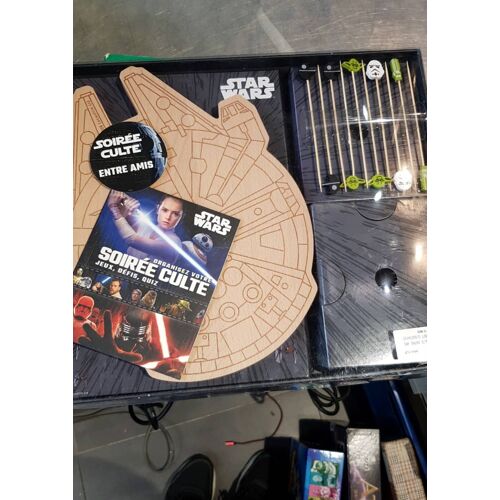 Coffret Soirée Culte Entre Amis Star Wars