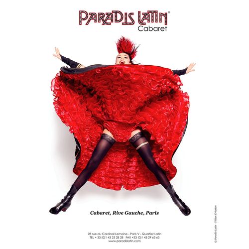 Billet D'entrée Paradis Latin (Paris)