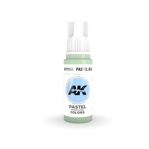 Ak Interactive Ak11168 Pastel Blue 17ml-Ak Interactive Ak11168 Pastel Blue 17ml (Ak Interactive)