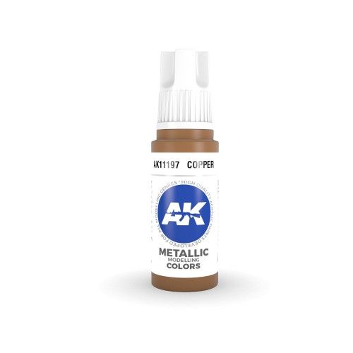 Ak Interactive Ak11197 Copper 17ml-Ak Interactive Ak11197 Copper 17ml (Ak Interactive)