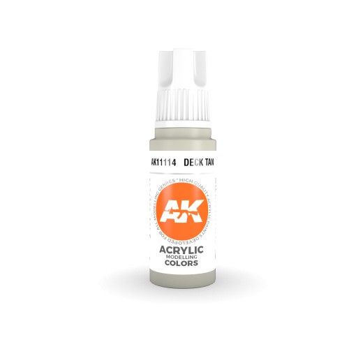 Ak Interactive Ak11114 Deck Tan 17ml-Ak Interactive Ak11114 Deck Tan 17ml (Ak Interactive)