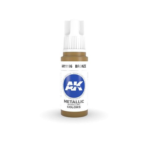 Ak Interactive Ak11196 Bronze 17ml-Ak Interactive Ak11196 Bronze 17ml (Ak Interactive)