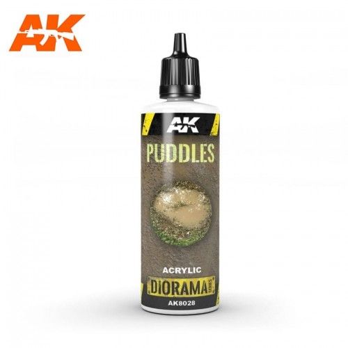 Ak Interactive Ak8028 Puddles 60ml-Ak Interactive Ak8028 Puddles 60ml (Ak Interactive)