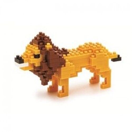 Nanoblock Lion