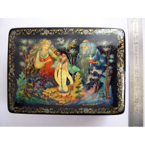 Miniatures De Palekh Art Russe Xx Siecle