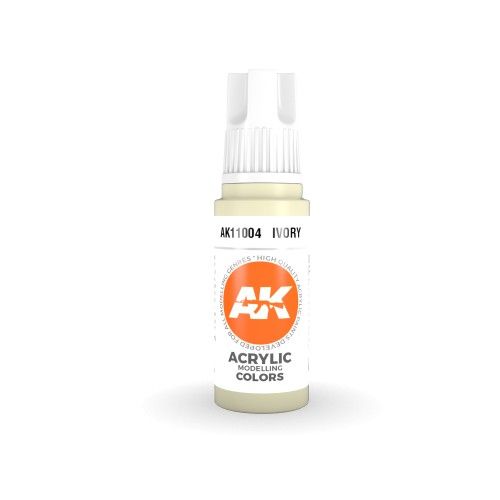Ak Interactive Ak11004 Ivory 17ml-Ak Interactive Ak11004 Ivory 17ml (Ak Interactive)