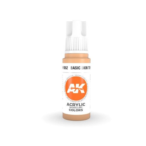 Ak Interactive Ak11052 Basic Skin Tone 17ml-Ak Interactive Ak11052 Basic Skin Tone 17ml (Ak Interactive)