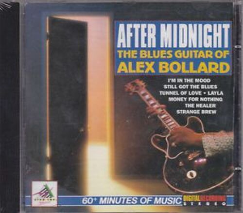 After Midnight, The Blues Guitar Of Alex Bollard