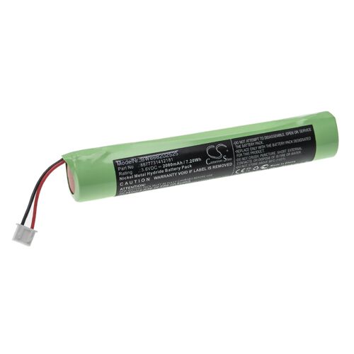 vhbw Batterie compatible avec Hurricane Spin Scrubber aspirateur, robot électroménager (2000mAh, 3,6V, NiMH)