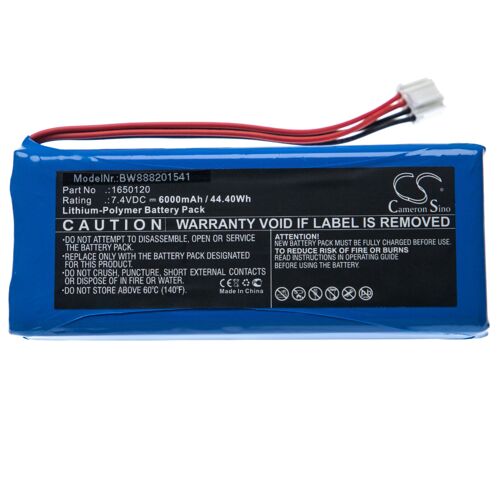 Vhbw 1x Batterie Compatible Avec Dji Phantom 4 Pro+, 4, 4 Pro Télécommande Manette De Drone (6000mah, 7,4v, Li-Polymère)-Vhbw