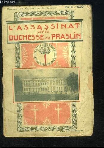 L'assassinat De La Duchesse De Praslin
