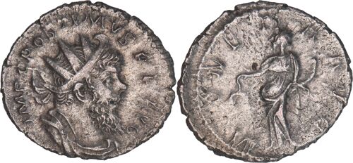 Rome - Postume - Moneta - Antoninien - Imp C Postvmvs P F Avg - Moneta Avg - A071