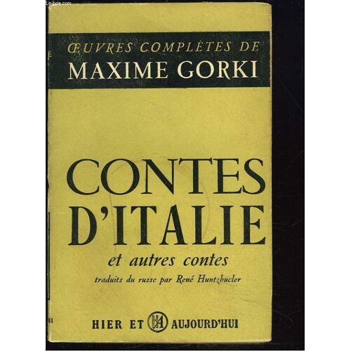 Contes D'italie Et Autres Contes.