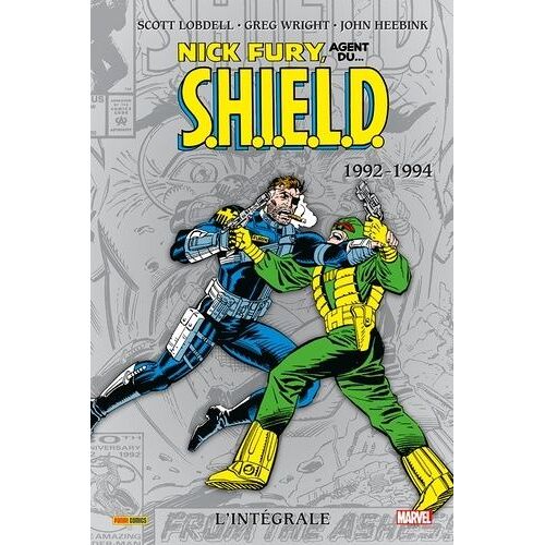 Nick Fury, Agent Du S.H.I.E.L.D. Tome 8 - L'intégrale : 1992-1994