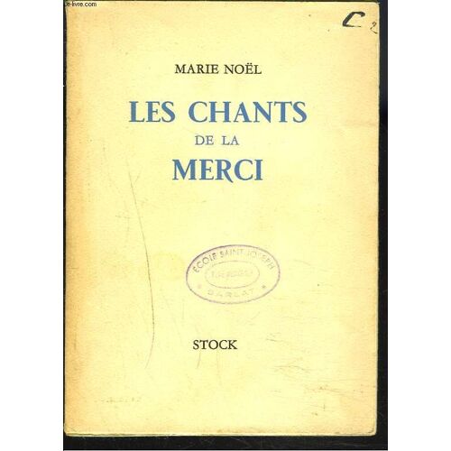 Les Chants De La Merci.