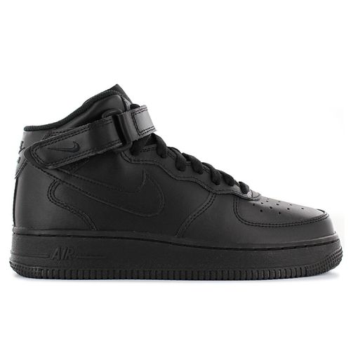Nike Air Force 1 Mid Le Femmes Baskets Sneakers Chaussures Noir Dh2933-001