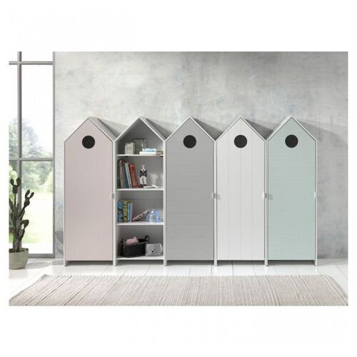 Vipack Casami Armoire Ouverte + 4 Armoires 1 Porte