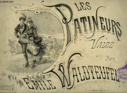Les Patineurs - Valse Pour Piano A 2 Mains.