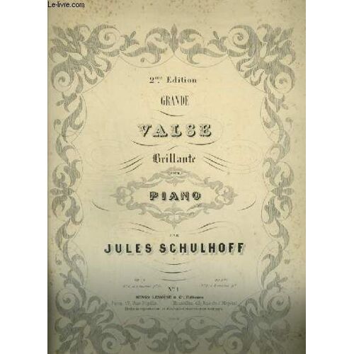 Grande Valse Brillante - Pour Piano.