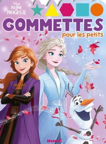 Gommettes Pour Les Petits - La Reine Des Neiges 2