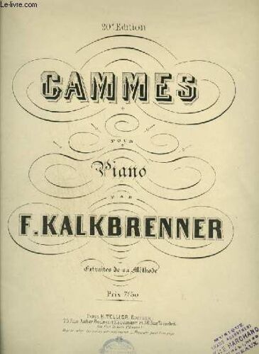 Gammes Pour Piano.