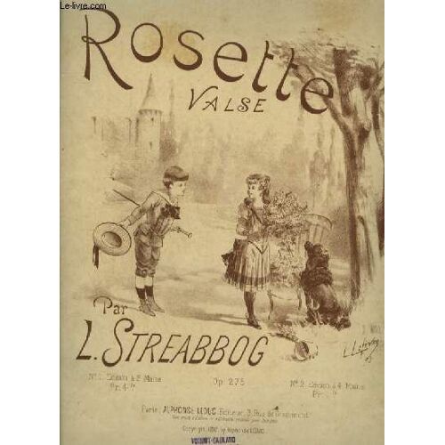 Rosette - Valse Pour Piano.
