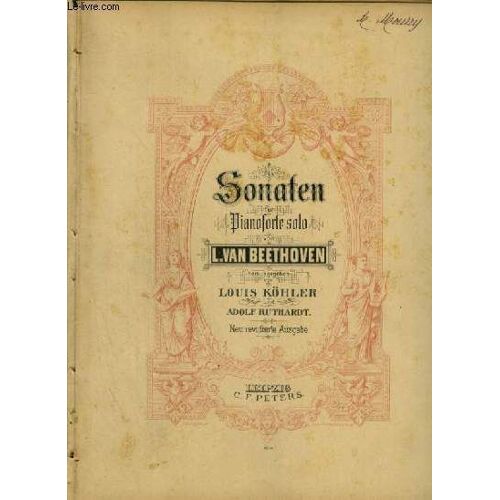 Sonaten - Für Pianoforte Solo - Volume 2.