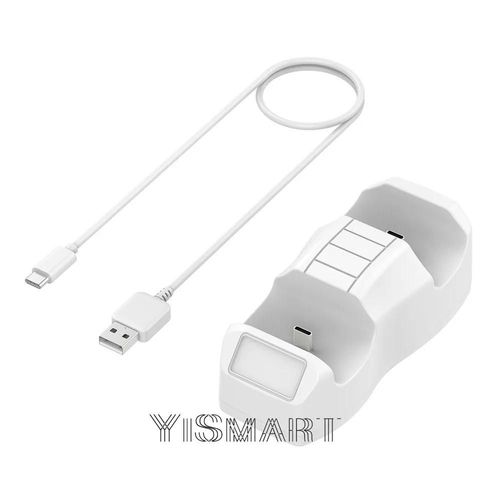 Blanc - Manette De Jeu Sans Fil À Double Chargeur Pour Sony Ps5, Support De Charge, Station D'alimentation Pour Playstation 5