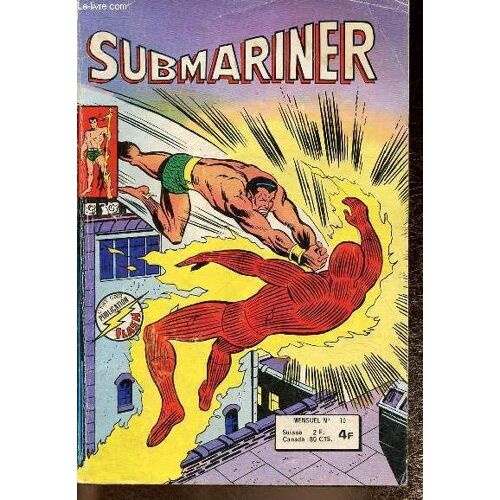 Submariner N°10, 1978. Publication Flash