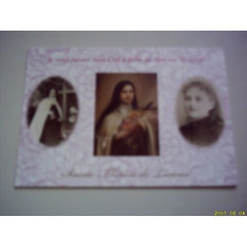 Carte Postale De Sainte Thérèse De L'enfant-Jésus- 14 Calvados