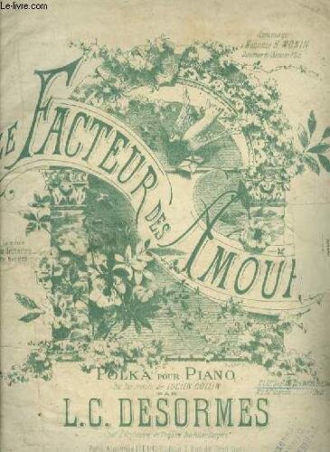 Le Facteur Des Amours - Pour Piano.