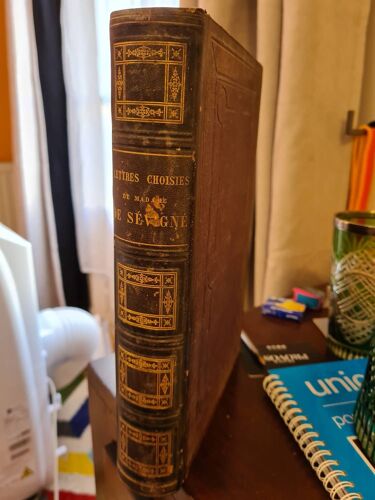 Lettres Choisies De Madame De Sevigné