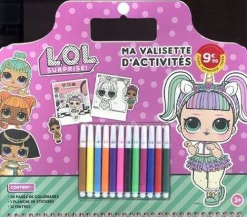 Valisette Activité Lol