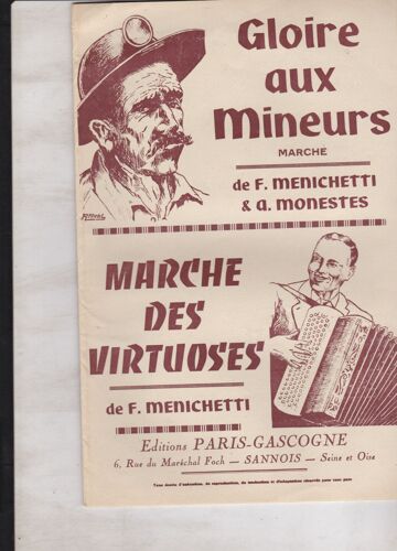 Gloire Aux Mineurs Et Marche Des Virtuoses