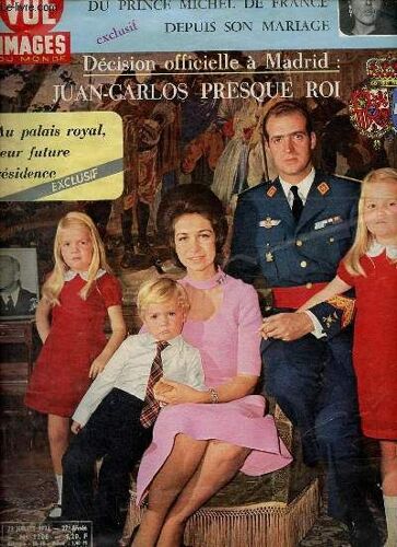 Point De Vue Images Du Monde N°1200 23 Juillet 1971 27e Année - Premières Déclarations Du Prince Michel De France Depuis Son Mariage - Décision Officielle À Madrid Juan-Carlos Presque Roi - Au Palais(...)