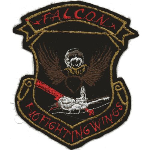 Ecusson Falcon "F10 Fighting Wings"