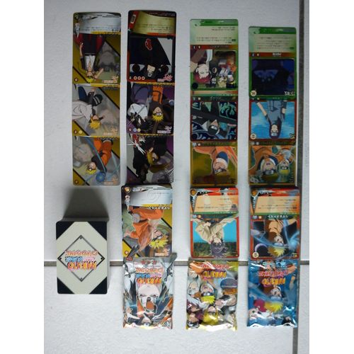 Lot  300 Cartes Naruto Version Jap