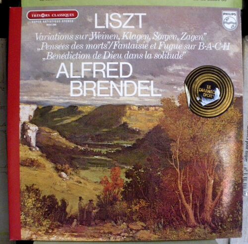 Liszt : Variations  Weinen..., Fantaisie Et Fugue Sur B-A-C-H ...Brendel