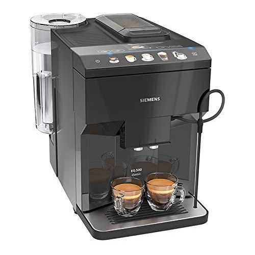 Siemens Machine À Café Automatique Eq.500 Tp501r09 Machine À Café Entièrement Automatique 1,7 L