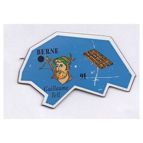 Magnet Le Gaulois : La Suisse N° 90 Berne