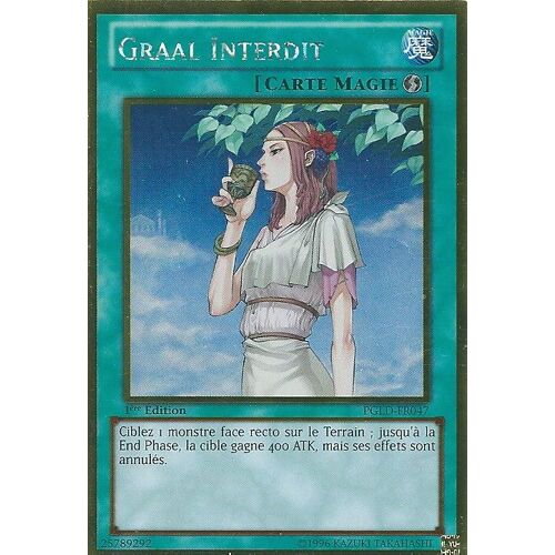Yu-Gi-Oh! Graal Interdit Pgld-Fr047