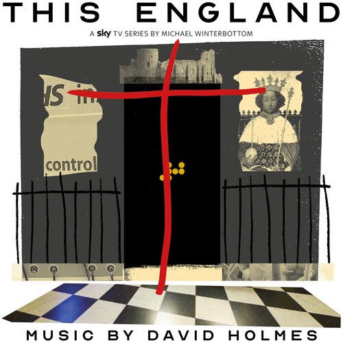 David Holmes - This England (Original Soundtrack) - Red Colored Vinyl [Vinyl Lp] Colored Vinyl, Red, Uk - Import