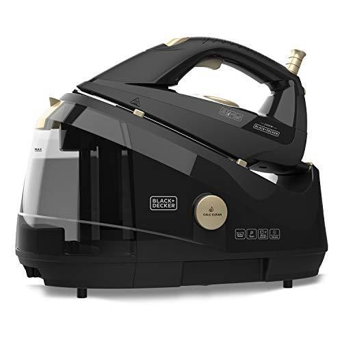 BXIR2403E Centrale à vapeur, Noir