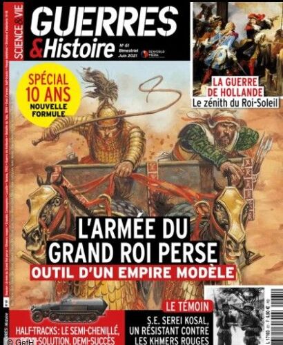 L'armée Du Grand Roi Perse _ Khmers Rouges _ Guerre De Hollande